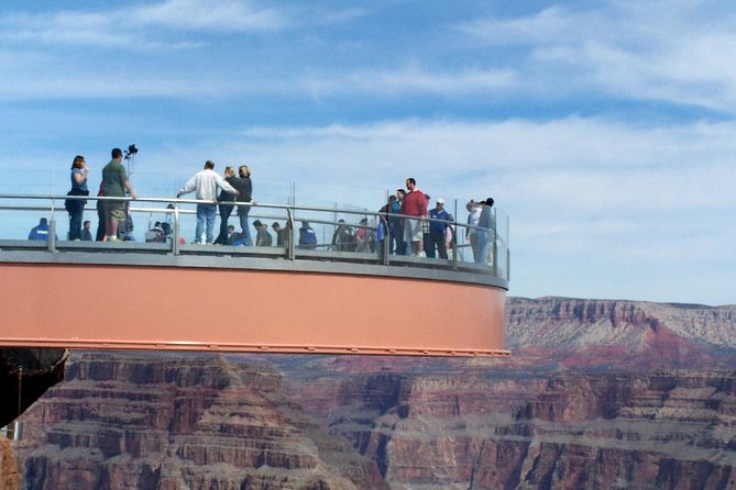 Grand Canyon Skywalk & Hoover Dam Small Group Tour - Food and Refreshments Provided