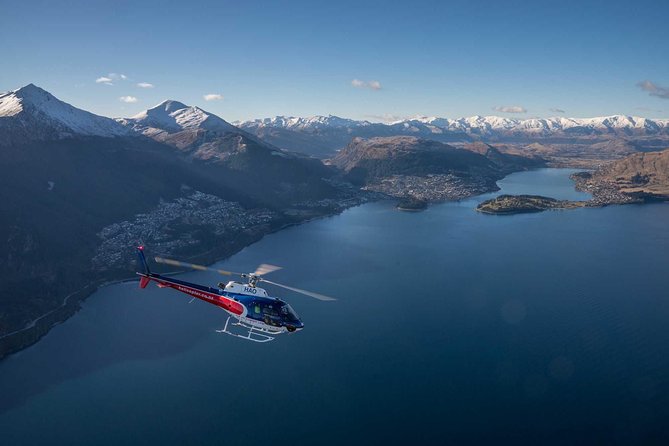 Grand Circle Helicopter Flight From Queenstown - Inclusions and Exclusions