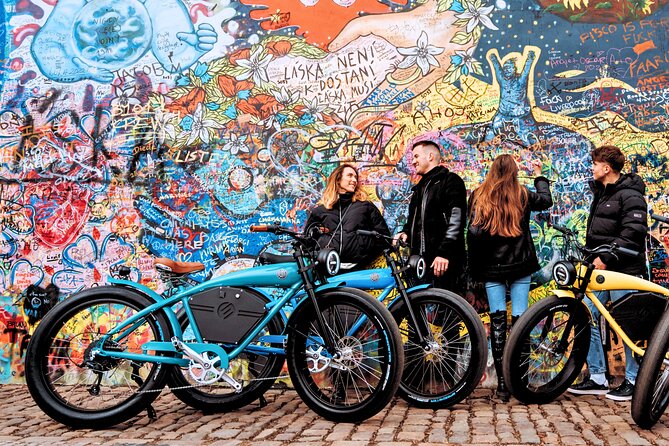 Grand City Tour on Fat Ebike CAFE-RACER in Prague - Tour Highlights