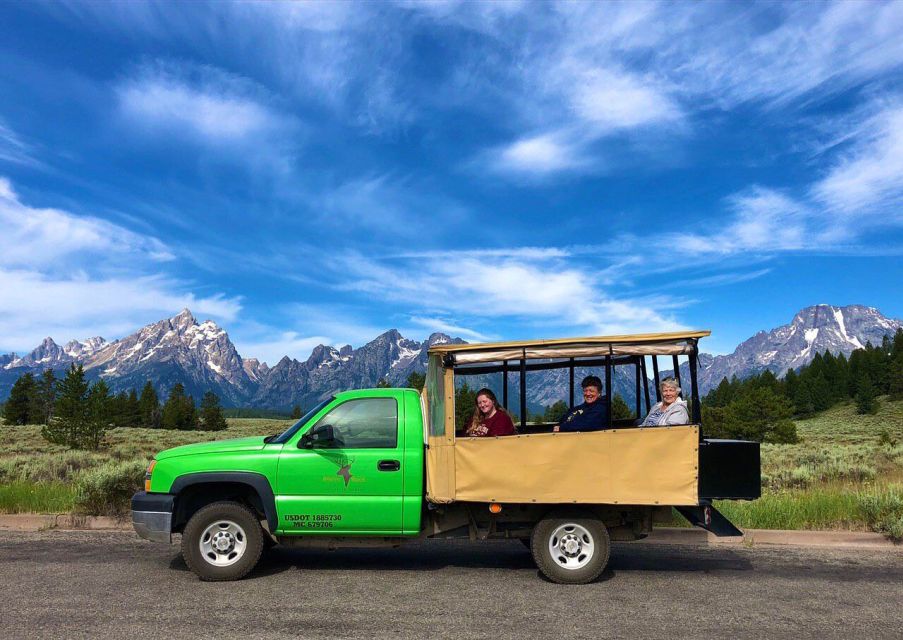 Grand Teton National Park: 4-Hour Guided Wildlife Adventure - Inclusions and Exclusions