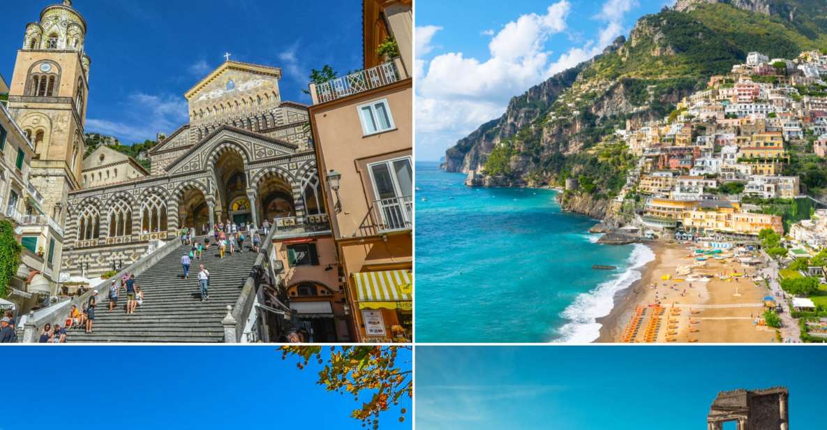 Grand Tour 10hours: Amalfi Coast, Sorrento & Pompeii Ruins - Amalfi Coast Exploration