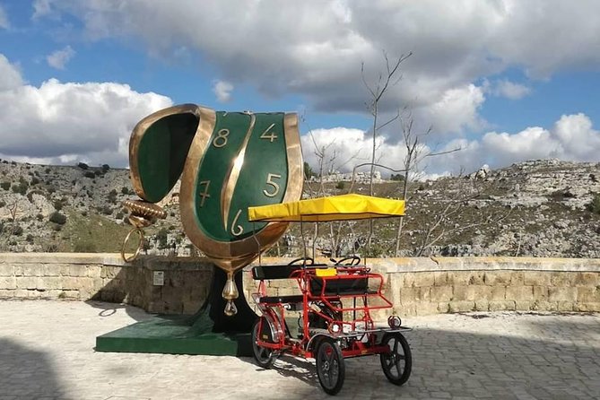 Grand Tour of the Stones in Electric Rickshaw - Exploring the Sassi Di Matera