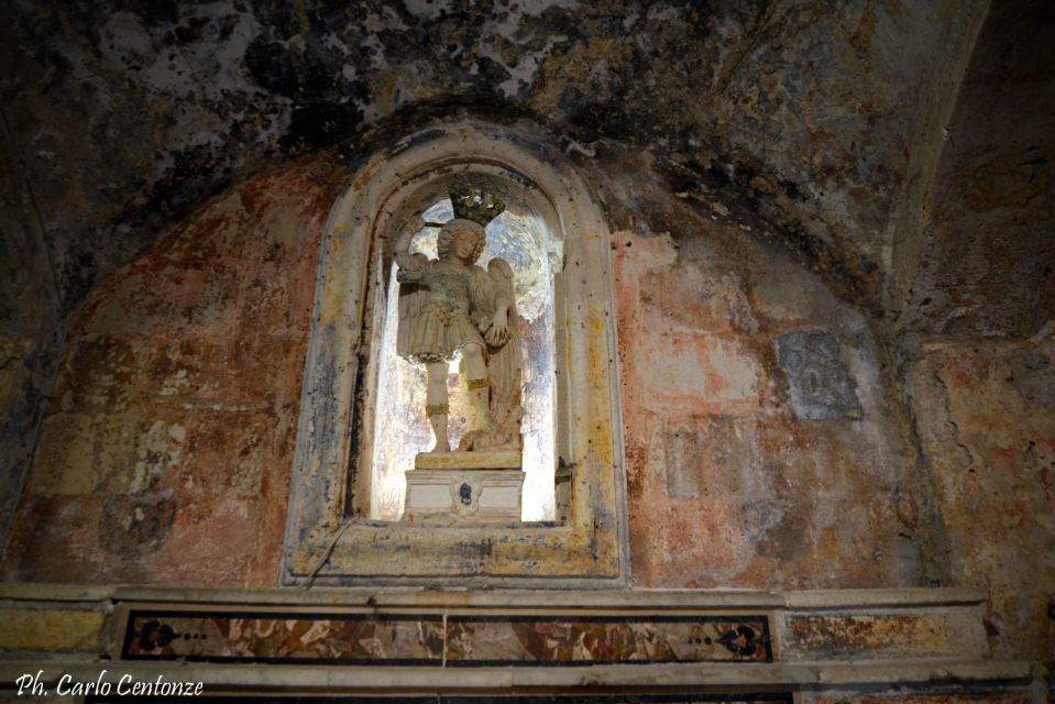 Gravina: Entrance to the Rock Church of San Michele Delle Grotte - Historical Significance