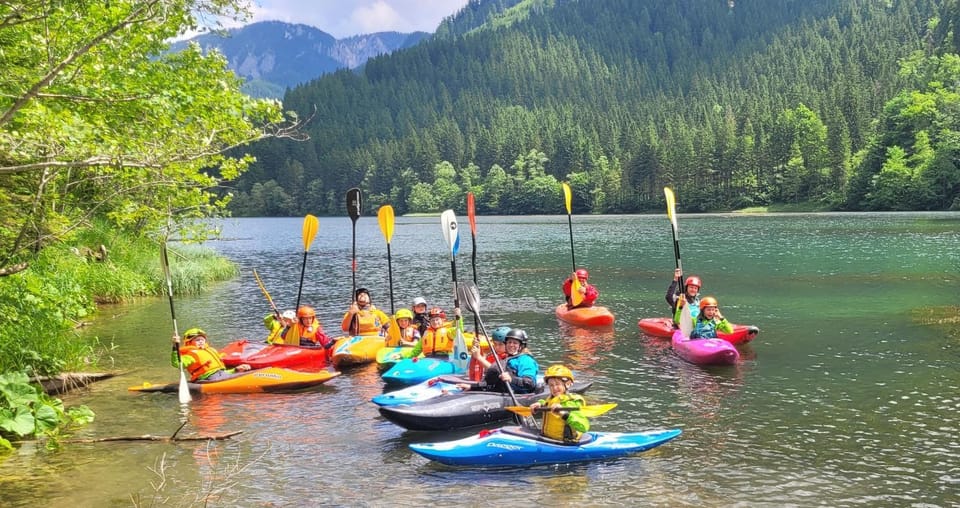 Graz: Kayak Beginner Tour on the Mur - What to Expect During the Tour