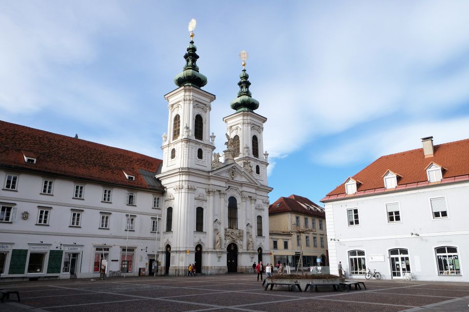 Graz: Top Churches Private Walking Tour With Guide - Churches and Sites Explored