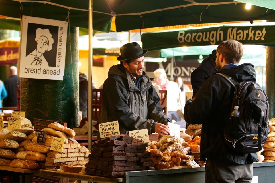 Great British Food Tour: South Bank and Borough Market - Exploring Borough Market