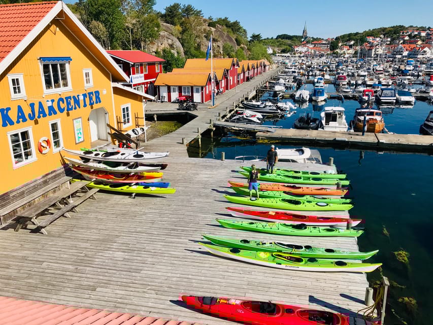 Grebbestad: Self Guided Sea Kayak Adventure - Safety Measures and Support
