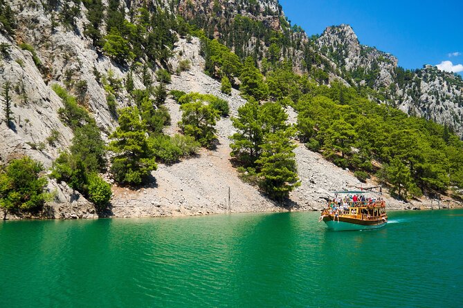 Green Canyon Boat Trip W/Lunch and Drinks From Antalya - Highlights of the Experience