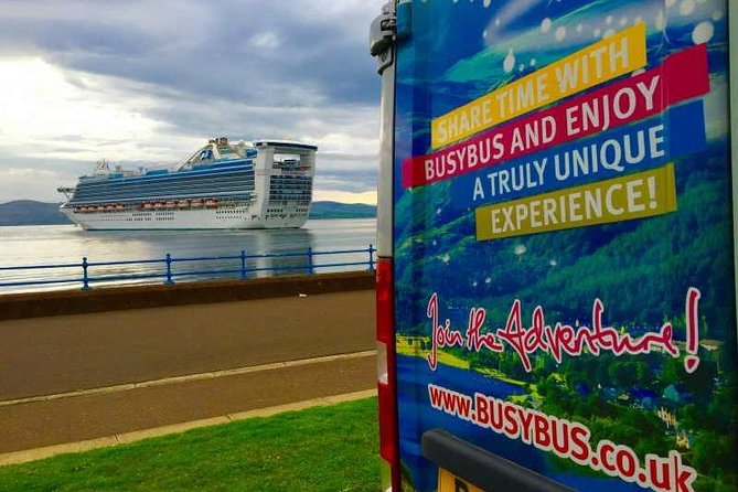 GREENOCK (GLASGOW) SHORE EXCURSION: Scotland Adventure Sightseeing Day Trip Tour - Inclusions and Amenities