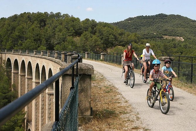 Greenway Section Cretas - Pinell De Brai 27KM (90% Descending 10% Flat) - Meeting and End Points