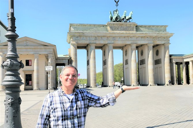 Group Driving Tour From 1 - 6 People for 4 Hours Highlights of Berlin - Accessibility Features