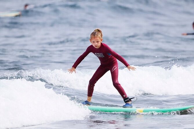 Group Surf Class in Playa De Las Américas With Photographs - Meeting Point