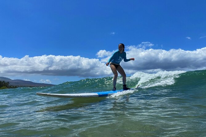Group Surf Lesson at Kalama Beach in Kihei - Meeting Point Details