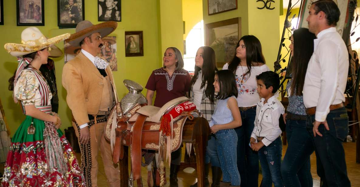 Guadalajara: A Mexican Charro and Charreada Cultural Tour - Charro Costume and Accessory Examination