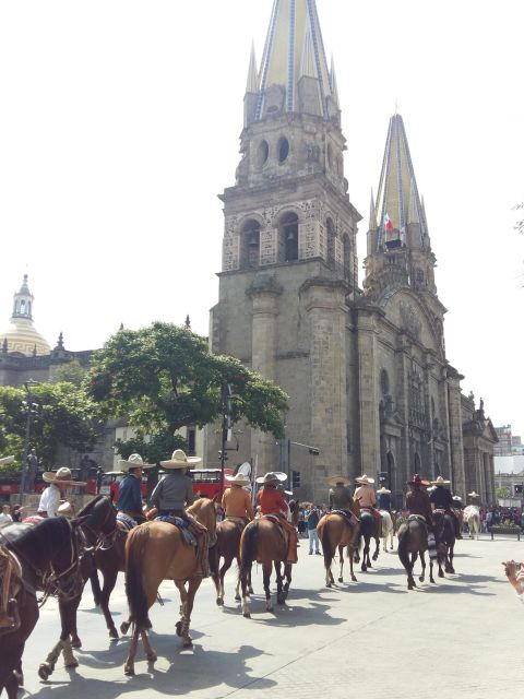 Guadalajara Tour and Charreria Show (Mexican Cowboys Show) - Tour Duration and Inclusions