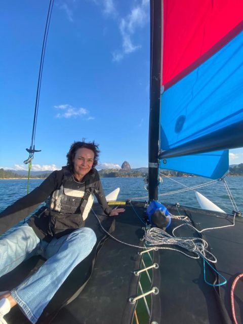 Guatape Antioquia: Discover Guatape Antioquia in a Sailboat - Highlights of the Sailboat Tour