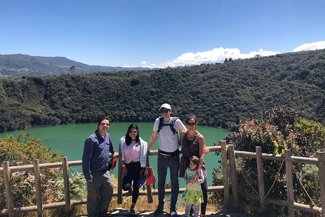 Guatavita Lake - Salt Cathedral - Exploring the Salt Cathedral