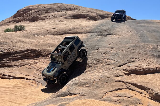 Guided 3-Hour You-Drive Jeep Tour in Moab - Accessibility Features