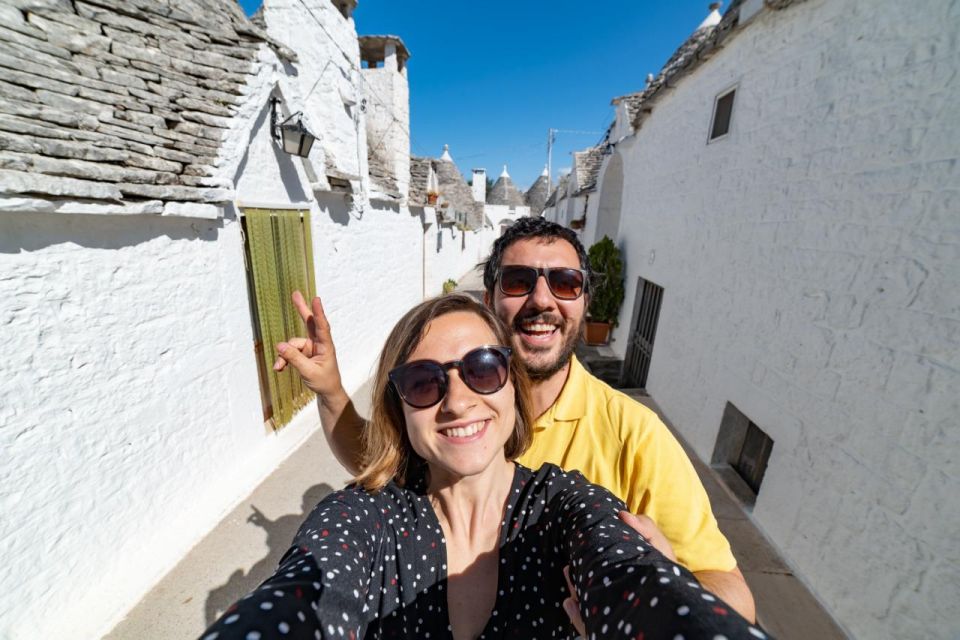 Guided Alberobello Walking Tour for Couples - Exploring Vacanza Nei Trulli Del Rione Aia Piccola