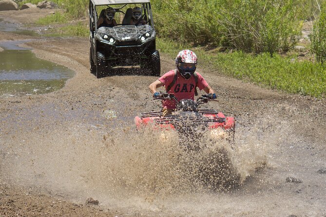 Guided Arizona Desert Tour by ATV - Riding Adventure in Bradshaw Mountains