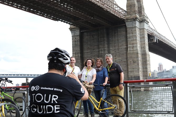 Guided Bike Tour of Lower Manhattan and Brooklyn Bridge - Practical Information