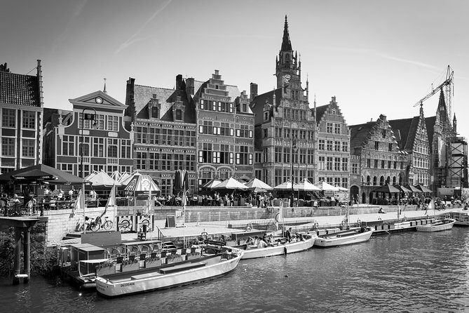 Guided Boat Trip in Ghent - Accessibility Features