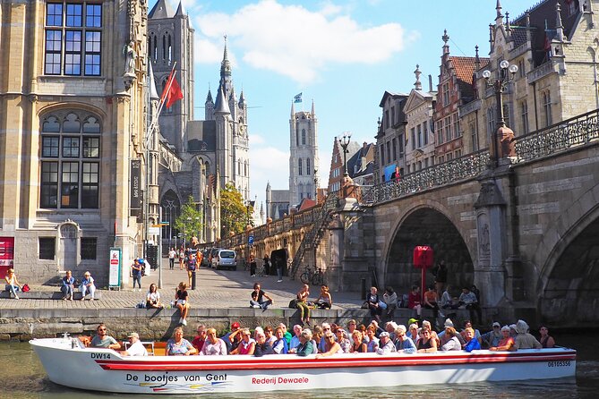 Guided Boat Trip in Medieval Ghent - Included in Tour