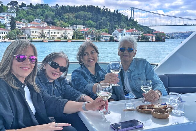 Guided Bosphorus Yacht Cruise With Asian Side Visit - Meeting Point and Logistics