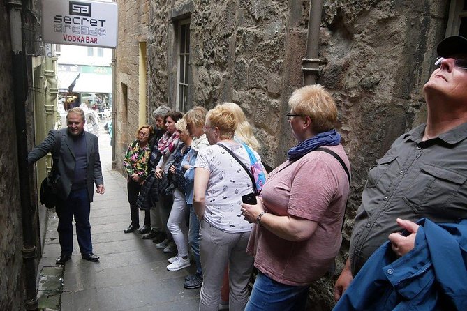 Guided Edinburgh Private Walking Tour - Accessibility and Mobility