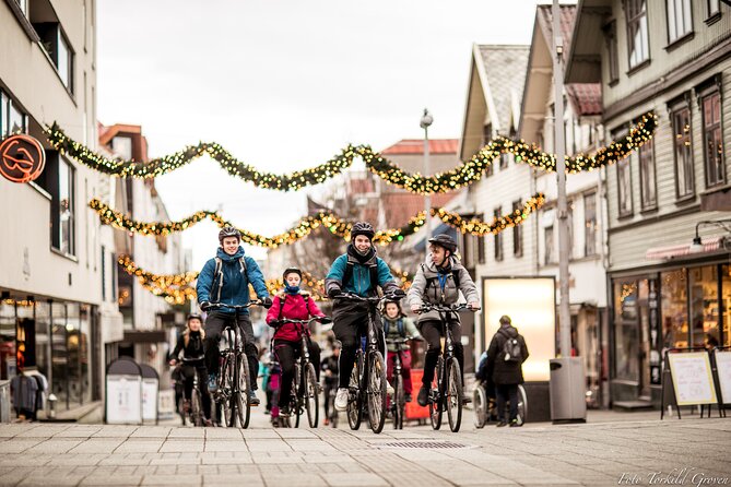 Guided El-Bike Tour in the City of Haugesund and Coastal Path - Gear and Equipment Provided