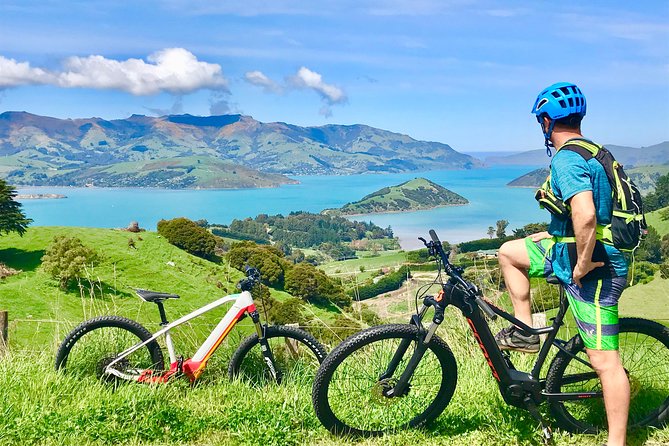 Guided Electric Mountain Bike & Sea Kayak Tour in Akaroa - Sea Kayaking Adventure