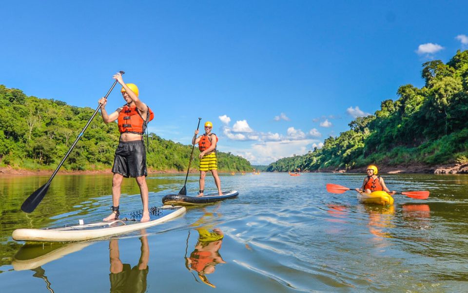 Guided Hike and Kayak or SUP River Tour W/ Transfer - Experience and Highlights