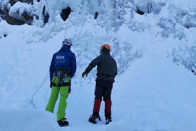 Guided Ice Climbing Activity in Pyhä - Après-Climb Experience