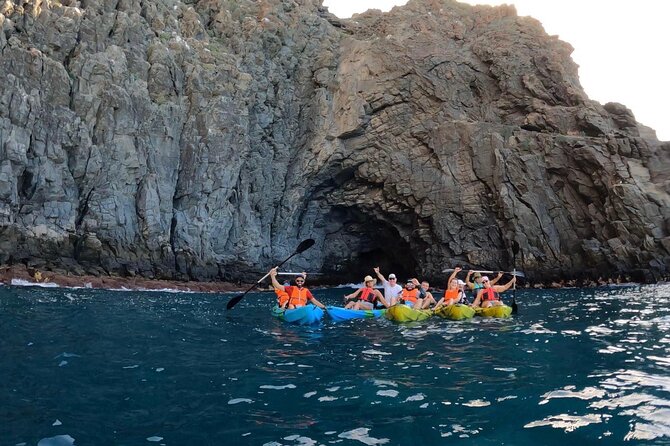 Guided Kayak Tour From Los Cristianos Beach Tenerife - Meeting and End Point