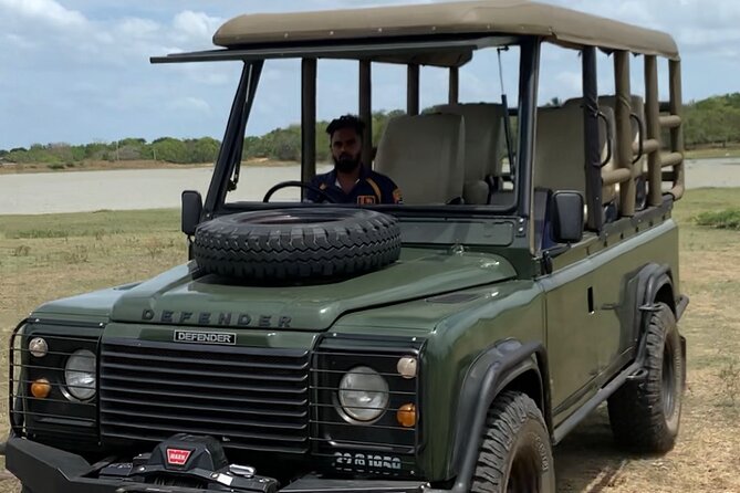 Guided Leopard Safari in Yala National Park in a Land Rover Defender - Accessibility Features