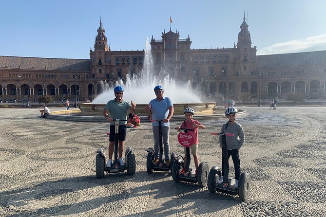 Guided Monumental Route Segway Tour in Seville - Meeting Point and Tour End