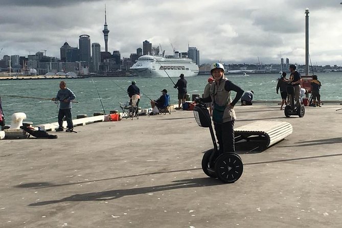 Guided North Head Fort Segway Tour in Devonport Auckland - Safety Guidelines