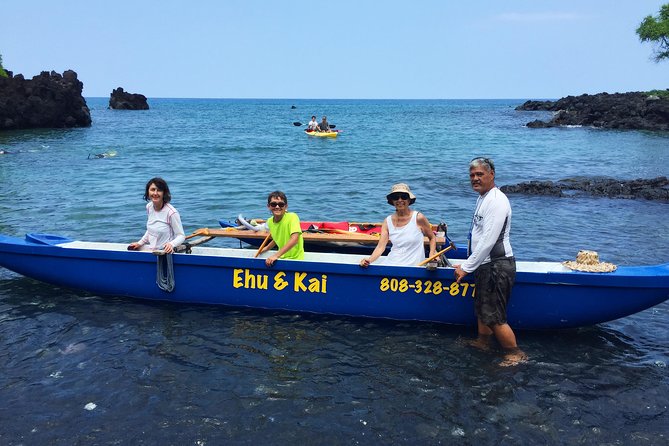 Guided Outrigger Canoe Tour in Kealakekua Bay - Tour Details