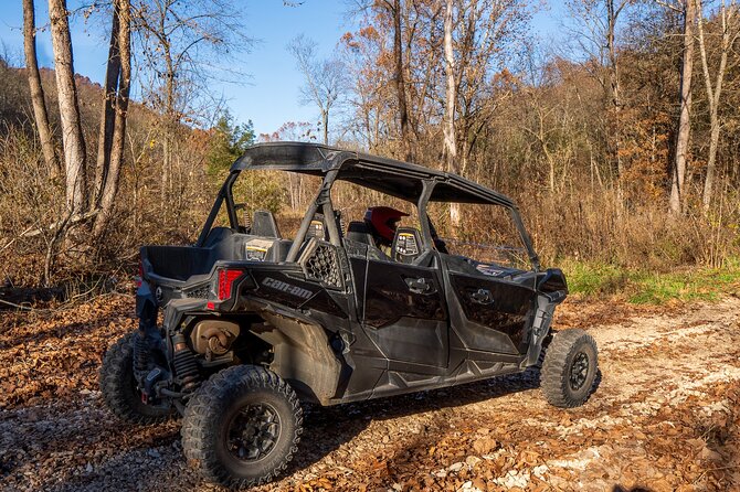 Guided Ozarks Off-Road Adventure Tour - Booking Process