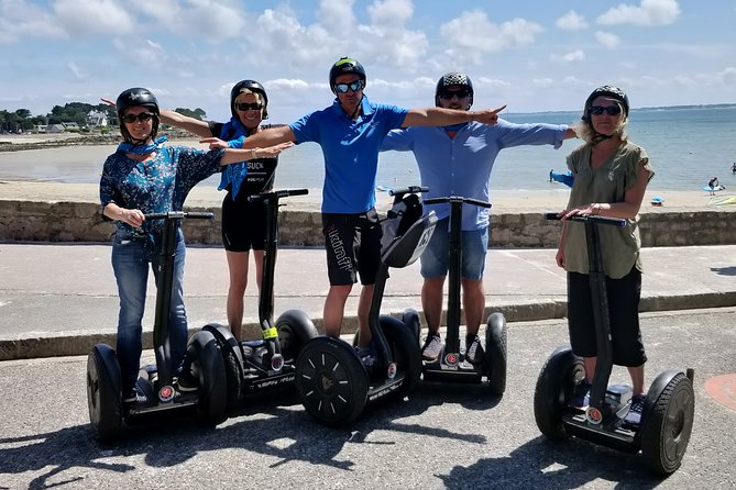 Guided Segway Tour - Carnac and Its Beaches - 1hr - Helmet Requirement