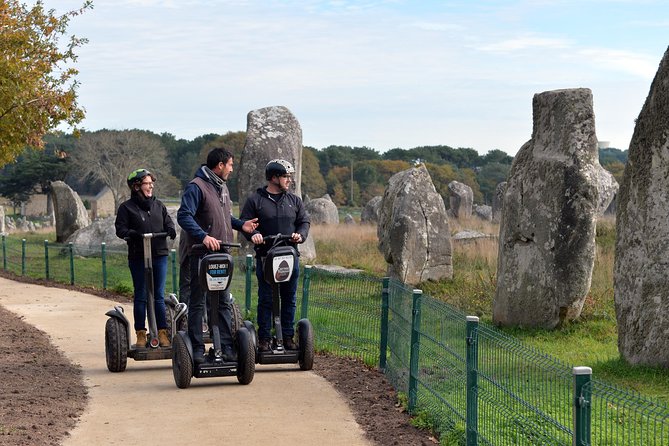 Guided Segway Tour - Menhirs Escape - 1h30 - Tour Duration