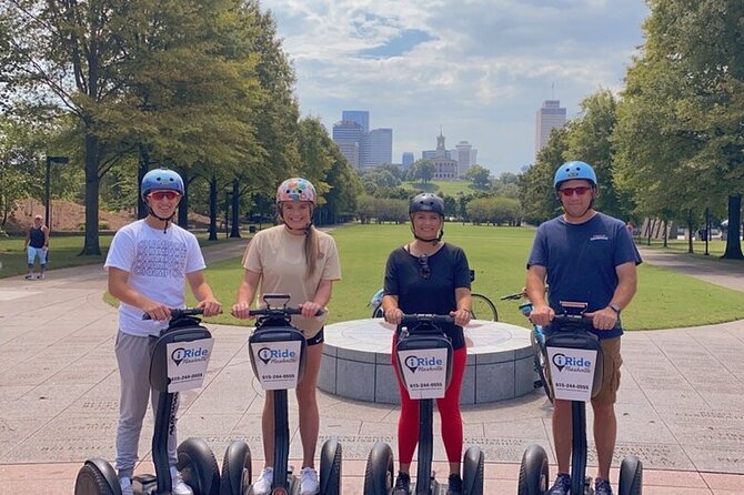 Guided Segway Tour of Downtown Nashville - Directions