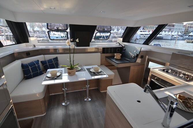 Guided Tour by Catamaran With Aperitif From Polignano a Mare - Crew and Service Quality