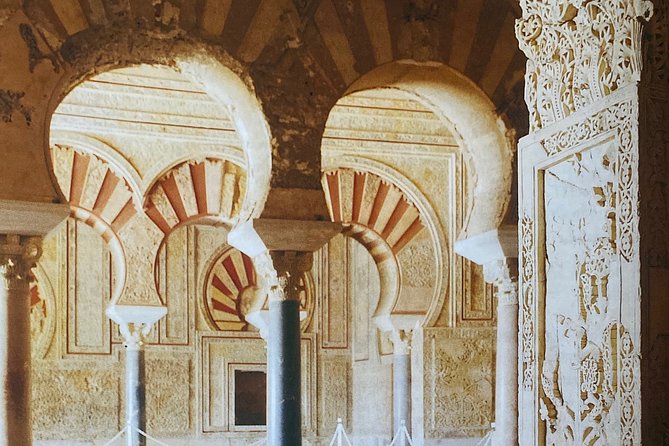 Guided Tour of Medina Azahara in Spanish Without Bus. Official Guides - Pricing Information