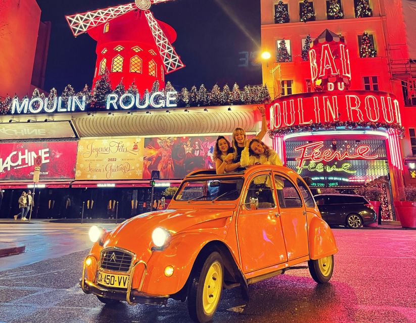 Guided Tour of Paris in Classic Convertible - Experience and Features