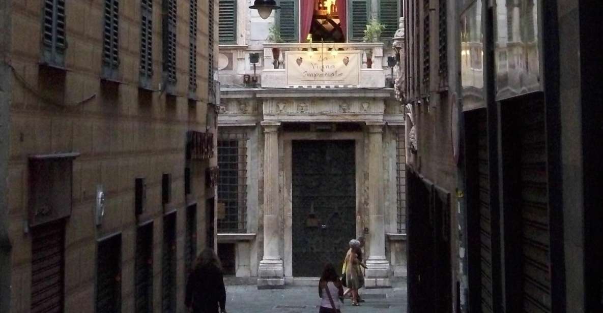 Guided Tour of Rolli Palaces UNESCO Site, Genoa - Key Attractions