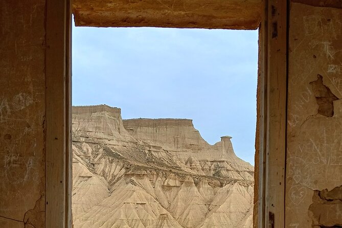 Guided Tour of the Bardenas Reales of Navarre by 4x4 - Accessibility Information