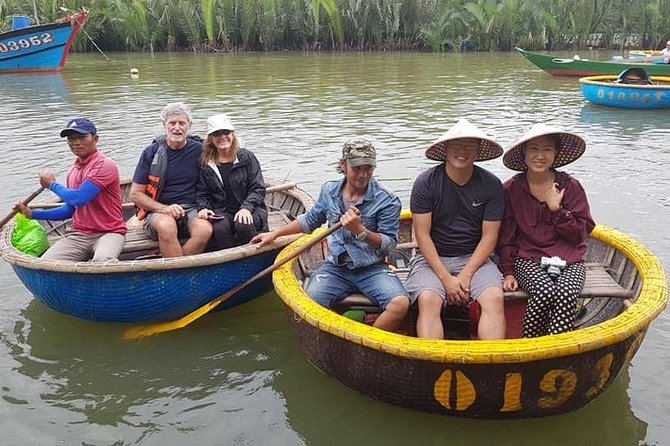 Guided Tour to Coconut Village,Basket Boat Ride,Hoi an Walking Tour,Night Market - Inclusions and Amenities