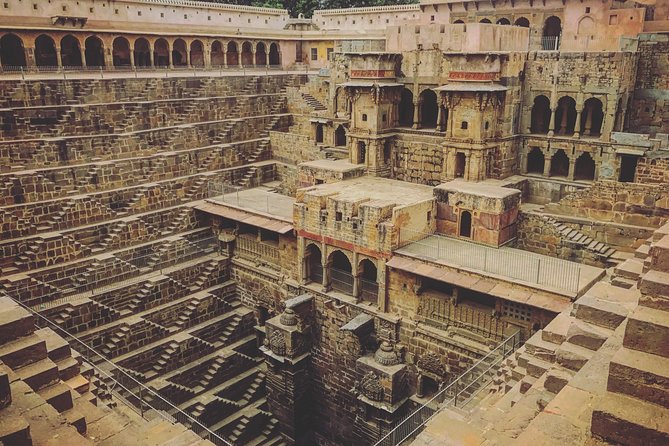 Guided Tour to Haunted Bhangarh & Abhaneri Step Well From Jaipur - Transportation Details