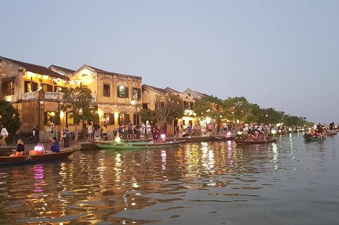 Guided Tour to Visit Hoi An Ancient City, Sampan Boat Ride,Night Market,Lanterns - Lanterns of Hoi An